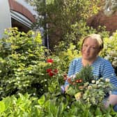 Horncastle In Bloom's Jayne Hickling.