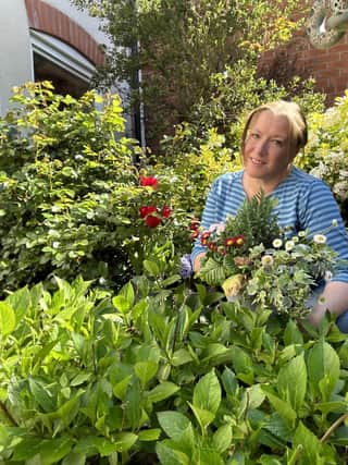 Horncastle In Bloom's Jayne Hickling.