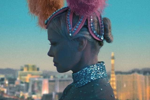 Pamela Anderson stars in The Last Showgirl.