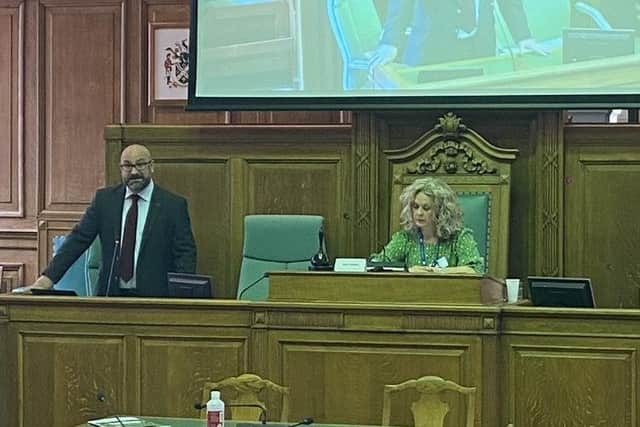 Marc Jones, Lincolnshire Police and Crime Commissioner and Alison Goddard, CEO of Lincolnshire Action Trust.