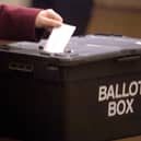 The elections take place on Thursday, May 4.