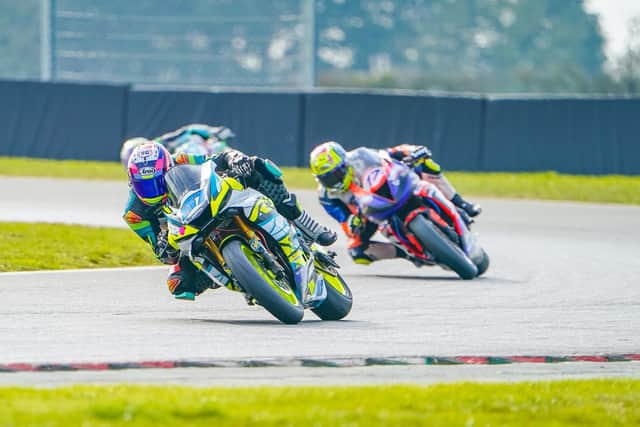 Kyle on the charge