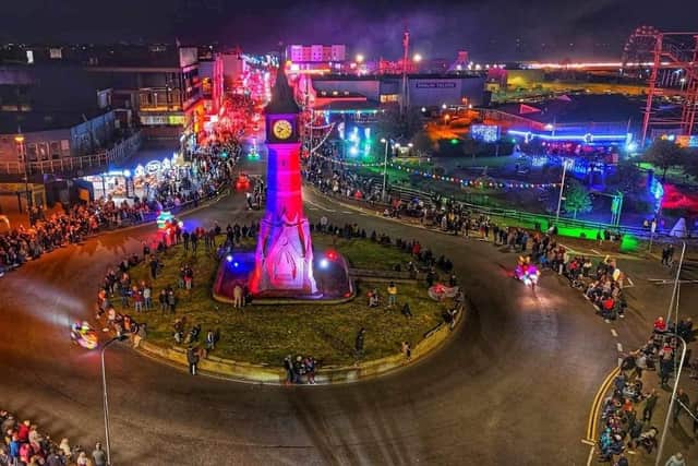 The annual Skegness Light Parade which was due to take place in October has been cancelled.