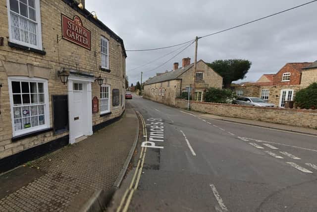 Princes Street, Metheringham. Photo: Google