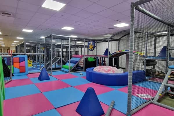 A snapshot of the new RebosPlay area, sent to Lincolnshire World by the company.