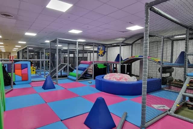 A snapshot of the new RebosPlay area, sent to Lincolnshire World by the company.