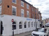 The Barclays branch in Sleaford. Photo: Google