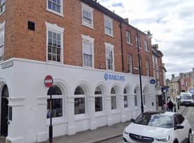 The Barclays branch in Sleaford. Photo: Google