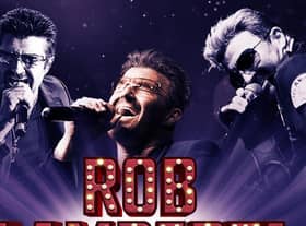 See top tribute performer Rob Lamberti when he returns to the area.