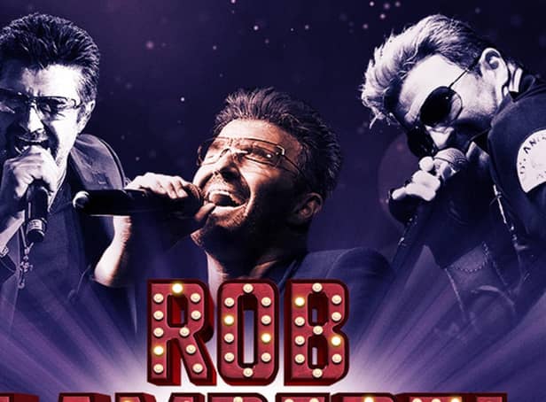 See top tribute performer Rob Lamberti when he returns to the area.
