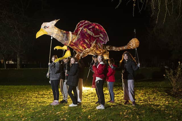 Handmade lanterns will again feature as part of the parade. Picture: Electric Egg