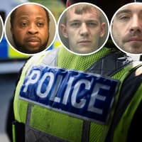 WATCH: Man jailed for drug offences in Skegness rams pursuing police car during getaway