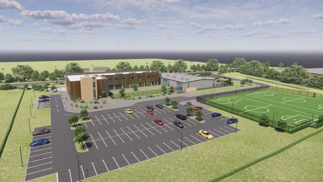 New college will be 'economic game changer' learning facility for Skegness'.