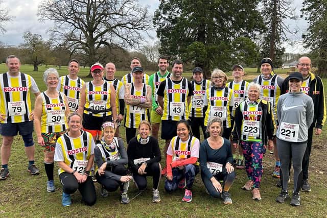 Team Boston at the Rauceby Ripper