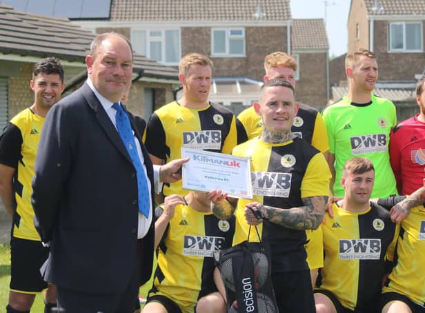 Lincolnshire League chairman Julian Rinfret.