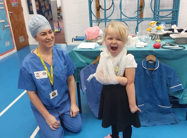 Kelsey Primary School careers event
