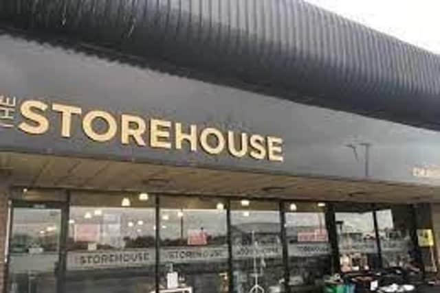 The Storehouse in Skegness will see replacement of doors and front windows.