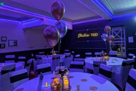 Studio 1920, the new function venue in Sleaford's former cinema.