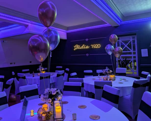 Studio 1920, the new function venue in Sleaford's former cinema.