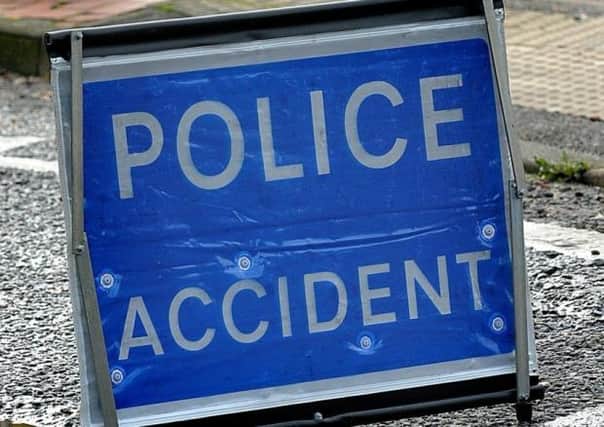 The A17 has been blocked by a collision.