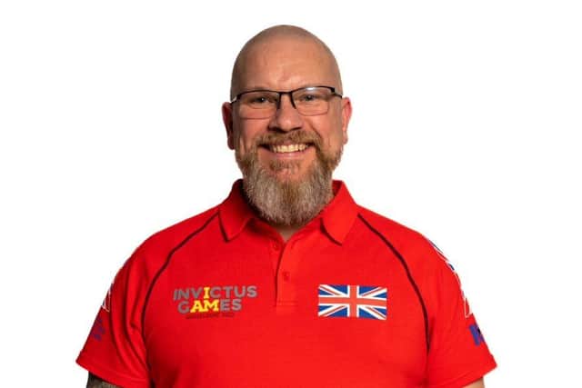 Dave Argyle, of Sleaford, will represent Team UK at this year's Invictus Games in Dusseldorf. Photo: RBL