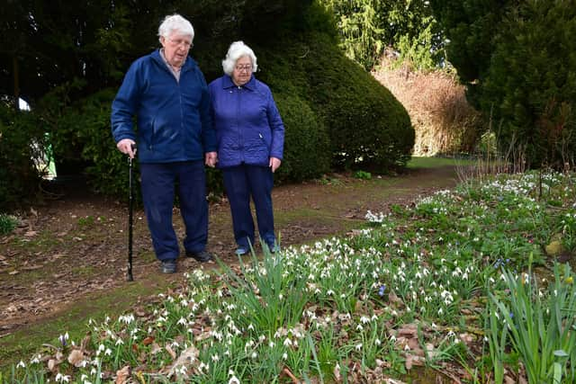 John and Margaret Musson of Sleaford.