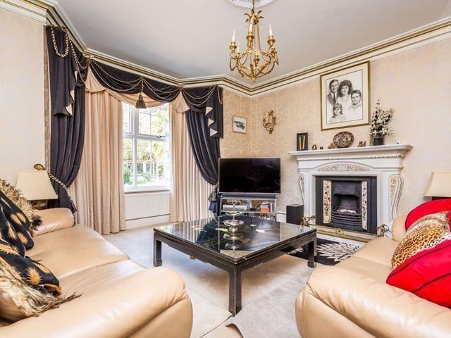 The sitting room.