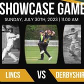 Lincolnshire showcase game coming up next month.
