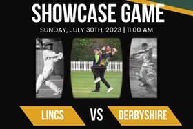 Lincolnshire showcase game coming up next month.