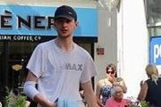 Have you seen this man or recognise him? Call police on 101.