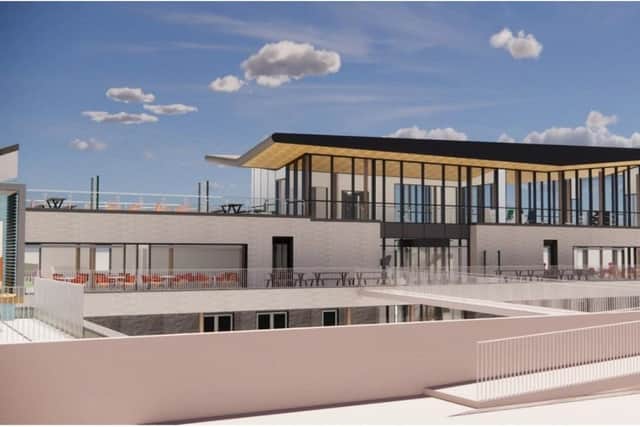 Colonnade Revised Site Schematic.