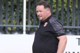 Chris Rawlinson hopes Saturday’s win will galvanise Skegness.