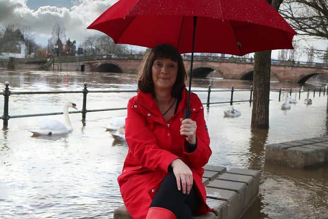 Mary Long-Dhonau, also known as 'Flood Mary'