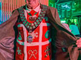 Horncastle's Mayor Councillor Brian Burbidge. Photo: Chris Frear