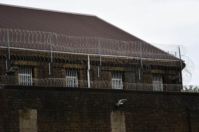 A general view of HMP Pentonville, north London. The prison, one of Britain's oldest, is overcrowded, crumbling and porous to drugs, weapons and mobile phones, a watchdog report has warned.