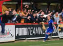 Paul Cox is enjoying the togetherness Boston United's fans and players have exhibited. Photo: Oliver Atkin
