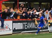 Paul Cox is enjoying the togetherness Boston United's fans and players have exhibited. Photo: Oliver Atkin