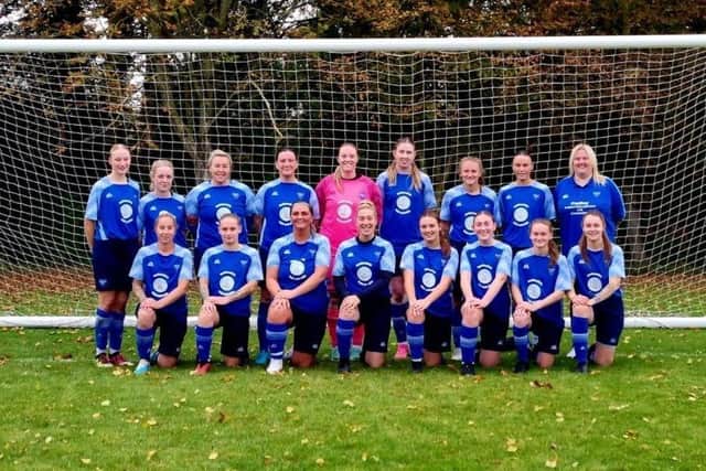 Boston Town Ladies are still unbeaten in 2024-25