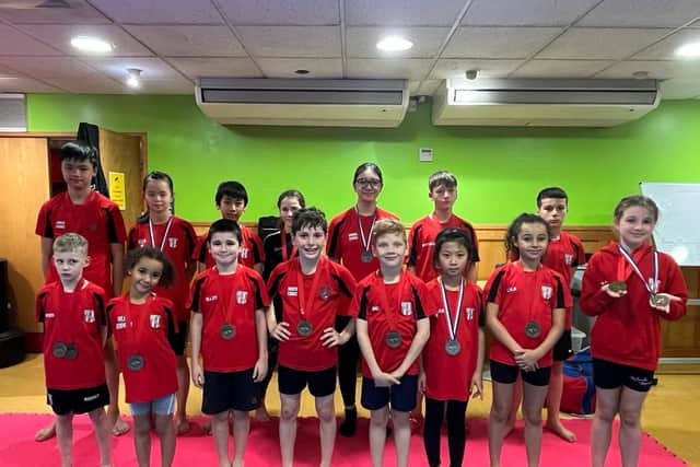 Talented local Athletes