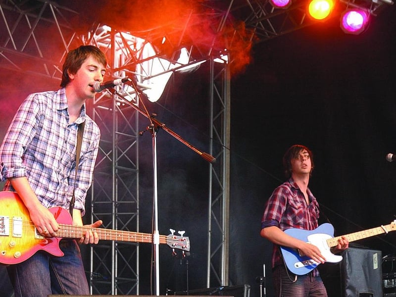 Indie band The Idlers.