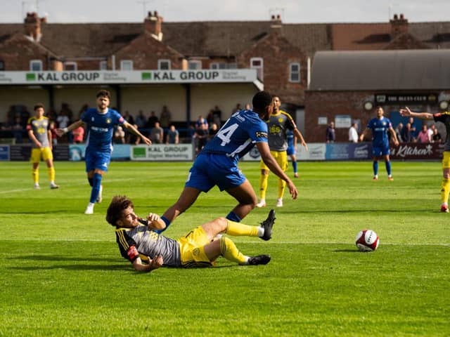 Sisa Tuntulwana looked to have an impact as a second half substitute.