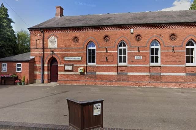 Gosberton Public Hall, the venue for the event. Picture Google Street View