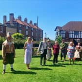 The event was attended by many including WLDC Assistant Director of Planning and Regeneration Sally Grindrod-Smith, Leader Coun Owen Bierley, Deputy Leader Coun Anne Welburn, Coun Judy Rainsforth, Coun Stephen Bunney and Dr Anna Scott, Mayflower 400 Officer