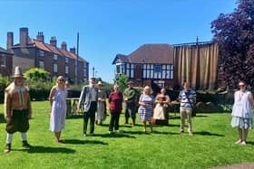 The event was attended by many including WLDC Assistant Director of Planning and Regeneration Sally Grindrod-Smith, Leader Coun Owen Bierley, Deputy Leader Coun Anne Welburn, Coun Judy Rainsforth, Coun Stephen Bunney and Dr Anna Scott, Mayflower 400 Officer
