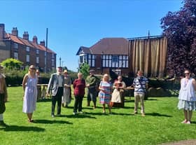 The event was attended by many including WLDC Assistant Director of Planning and Regeneration Sally Grindrod-Smith, Leader Coun Owen Bierley, Deputy Leader Coun Anne Welburn, Coun Judy Rainsforth, Coun Stephen Bunney and Dr Anna Scott, Mayflower 400 Officer