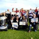 Thirteen neighbours living on the same Mablethorpe street shared £3.95 million when LN12 1RQ was revealed as the full winning postcode.