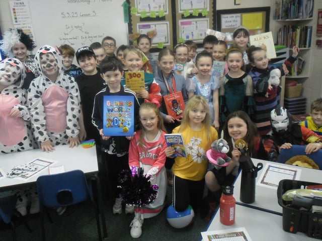 Year 4D - Kidgate Primary Academy, Louth.