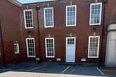 Expanded parking spaces for Lincolnshire County Council leaders at County Hall, which cost £1,135. Credit: Conservative Group