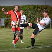 Player-manager Brett Agnew has added two new signings to the ranks. Photo: BTFC.
