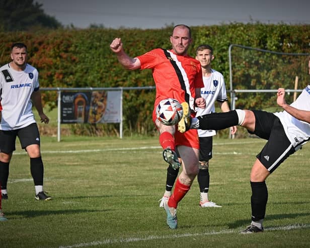 Player-manager Brett Agnew has added two new signings to the ranks. Photo: BTFC.